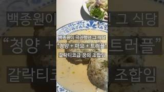 골목식당 출연했던 ‘그‘ 함박집. 충격 근황 공개합니다.