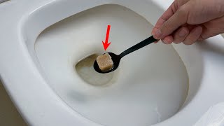 Toilet dirty yellow stains are difficult to clean?Just throw it in,and it will be clean in one flush