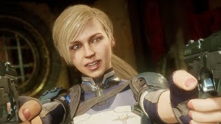 Mortal Kombat 11 - All Cassie Cage Interaction/Intro Dialogues