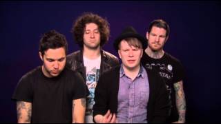 Fall Out Boy Out to 'Save Rock and Roll'
