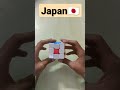 How to make Flag of Japan On Rubik's Cube || Puzzle Hacker G7