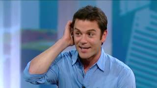 Yannick Bisson On George Stroumboulopoulos Tonight: INTERVIEW