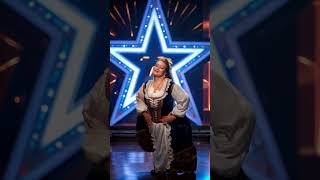 This French granny wowed everyone on AGT. #agt #americagottalent #fusion #magic