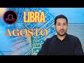 LIBRA ♎️ MES DE AGOSTO DEL 2024 ☀️