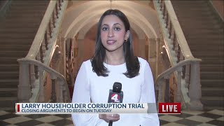 Larry Householder's corruption trial in Ohio nears its end