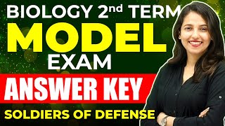 SSLC Biology Soldiers of Defence | Christmas Model Exam Answer Key | Exam Winner