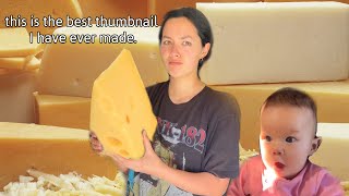 MAKING VEGAN CHEESE