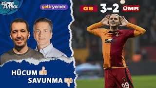 Galatasaray 3-2 Ümraniyespor Maç Sonu | Süper Lig 22. Hafta | Emre Özcan ile Süper Futbol