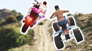 I ALMOST TOUCHED HER BUTT!! (GTA 5 Funny Moments)