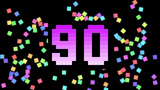 90 Seconds Pixels Explode Timer