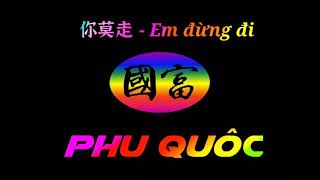 你莫走 - EM ĐỪNG ĐI.