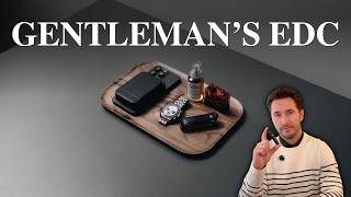 8 Premium EDC Items Every Modern Gent Needs 2025
