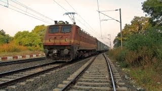 Unexpected Ripper 16688 Mangalore bound Navyug Express blazes Misrod!