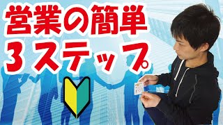 販路拡大したい農家さんへ！営業の簡単3ステップを解説！【難しくない】