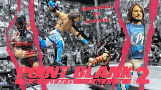 Aj Styles vs The Demon Finn Balor (WWE Figure Match)