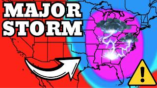 A Big Storm Pattern Developing WAY Too Fast — Meteorologists In Disbelief