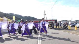 東紀州踊走会―絆―①[音神]20161229_年末大港市[4K]