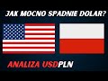 USDPLN !!! Gdzie zatrzymają się spadki? analiza DOLAR a 09-03-2024