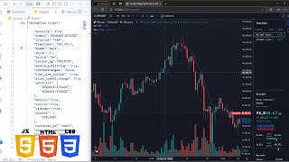 Dev Room 404 - Tradingview API in JavaScript - Silent Coding
