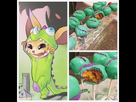 BAKING | Dino Gnar Inspired Cake Pops BAKING | Dino Gnar Inspired Cake Pops