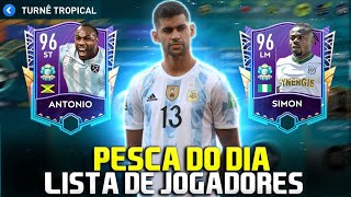 JOGADORES GER 96!😱🔥 PRÓXIMOS JOGADORES DA PESCA DO DIA & ANÁLISE DAS CARTAS | FIFA MOBILE 22