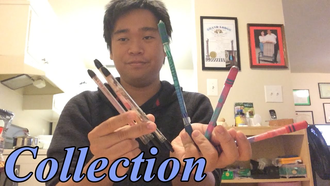 Pen Spinning Pen Mod Collection Youtube