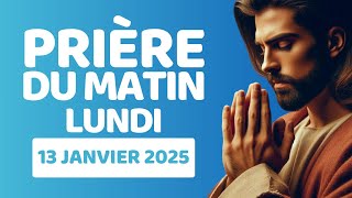 ✝️ Prière Du Matin - Lundi 13 Janvier 2025 🙏 à Saint Benoît Et Saint Michel ✝️ Contre Les Ennemis