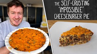 The self-crusting 'impossible' cheeseburger pie!