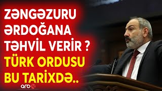 Ərdoğan və Paşinyandan GİZLİ Zəngəzur müzakirəsi: Türk ordusu bu tarixdə Zəngəzura daxil olacaq?