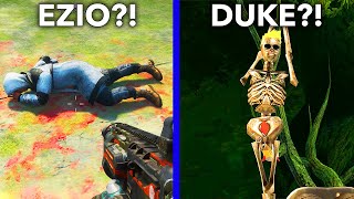 10 EASTER Eggs That KILLED Your Favourite Video Game Characters - Part 2