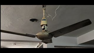 MY 9TH VINTAGE COLLECTION GEC TOOFAN  CEILING FAN PART -1 RESTORATION