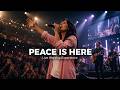 WHEN YOUR SOUL NEEDS PEACE... HIS LOVE FALLS DOWN | Live Worship Experience