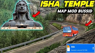 Finally! 🔥 New ISHA TEMPLE Map Mod For Bus Simulator Indonesia।Bussid Mod Map 4.3.3