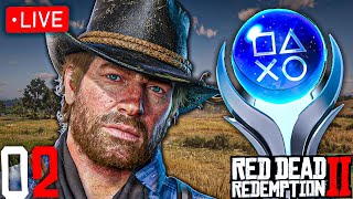 Cabalgando hacia el PLATINO de RED DEAD REDEMPTION II