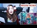 Mariah Carey is BACK with The WHISTLES!?! "A No No"