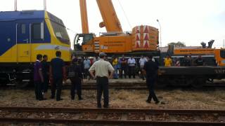 CSR SDA3 No.5102 first coupling in thailand