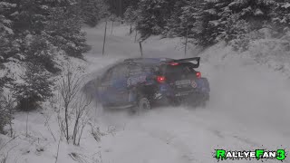 Jännerrallye 2025 | Crashes | Mistakes | Snow Action