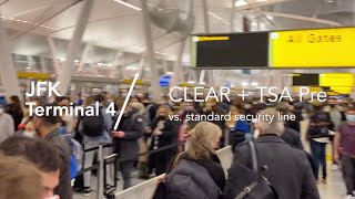WOW! How CLEAR + TSA PreCheck saved me at JFK Terminal 4