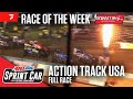 FULL RACE: USAC Eastern Storm Finale at Action Track USA | Sweet Mfg Race Of The Week