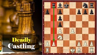 Learn How To Win In Chess By Castling Queenside...