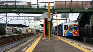 2000系特急いしづち22号 1022D  鴨川駅通過