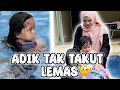 DHUHA MARAH FARAH SEBAB LEMASKAN ADIK