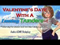 Kitti Minx ASMR  - A Valentine's Day Date With A Tomboy Tsundere! ( Yumi ) Audio Roleplay [ F4M ]