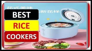 Top 5 Best Rice Cookers in 2022 | Rice Cookers