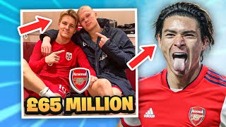 Darwin Nunez £65 Million TRANSFER To Arsenal? | Arsenal Players On Fire For Their Countries!