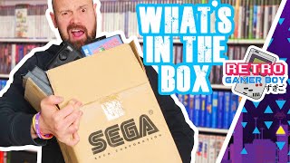 What's In The Box? Sega Mega Drive Collectors Edition