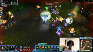 Bischu - Nidalee vs Fiddlesticks - mid «Boss» (Diamond I)