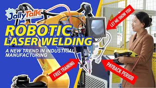 How 3D Robot Laser Welding is Transforming Sheet Metal Fabrication #DMKLaser #robot #foryou