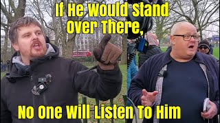 Speakers Corner - Bob Does a Q\u0026A - The Catholic Church Is All The Christians Together, Universal