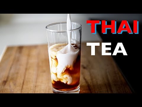 Vegan Thai Iced Tea